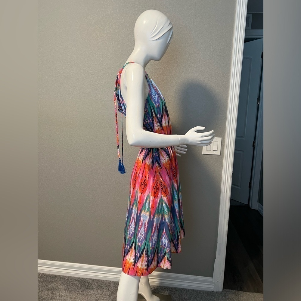 Athleta Martinique Tassel Tie Dress Size XS - Picture 4 of 12